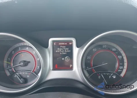 2015 Dodge Journey R/T z USA, uszkodzony, nr VIN 3C4PDDEG2FT675800